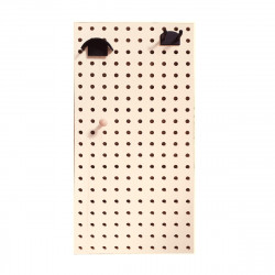 Pack Pegboard Plugwood avec guitare et casque suspendus