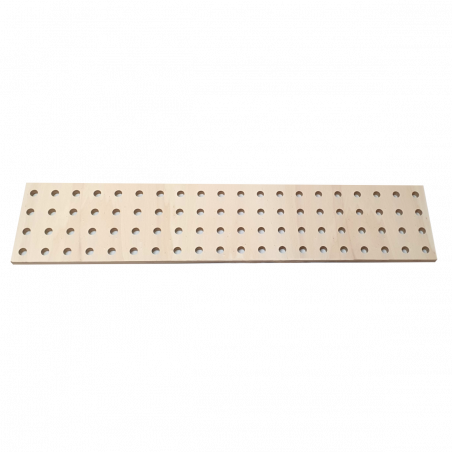 Plaque Pegboard 1000x 200 mm en Bois