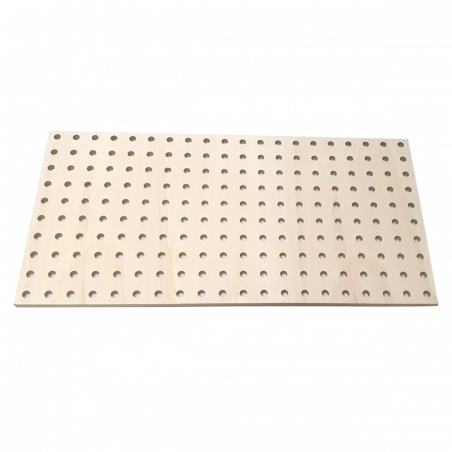Plaque Pegboard 1000 x 500 mm en Bois