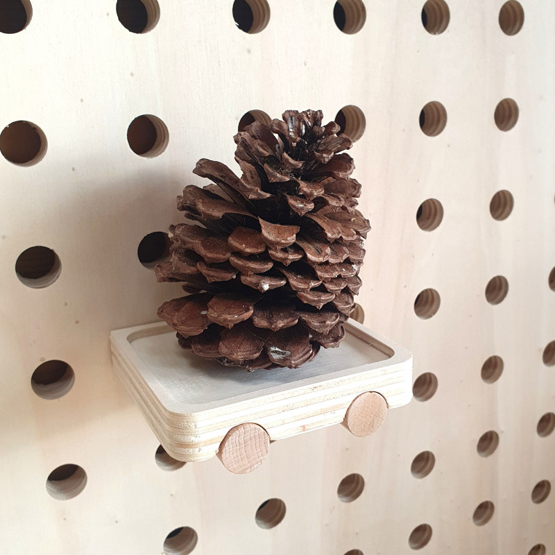 Etagère Gamme S 90mm x 100mm carré