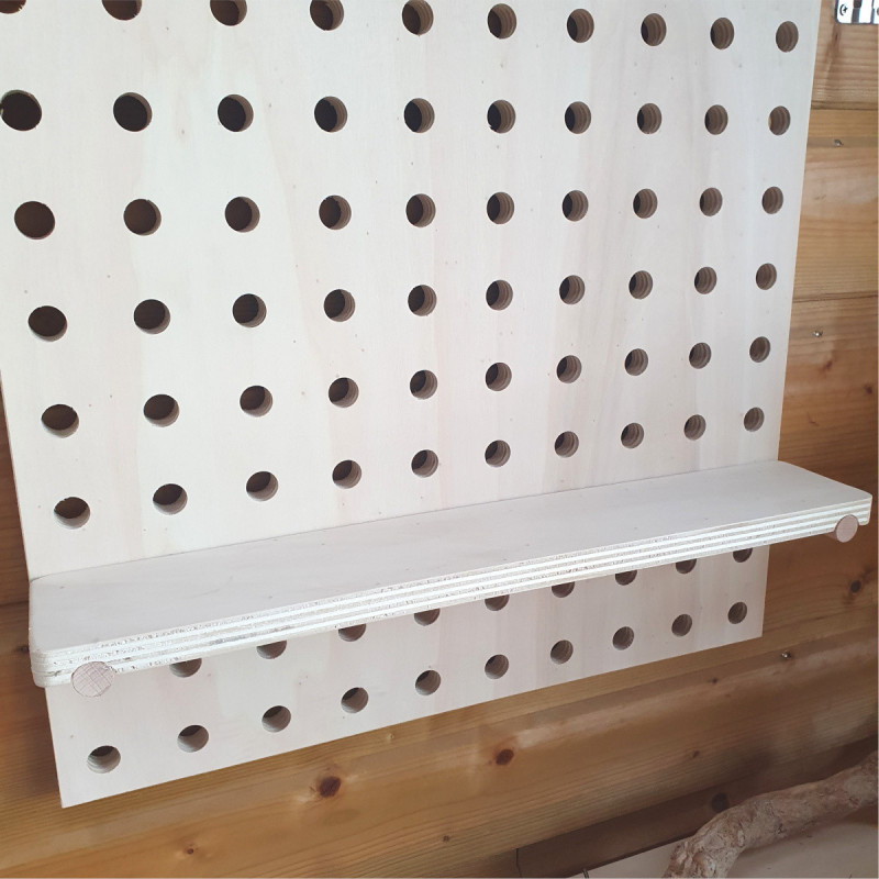 Etagère Gamme S 90mm x 500mm