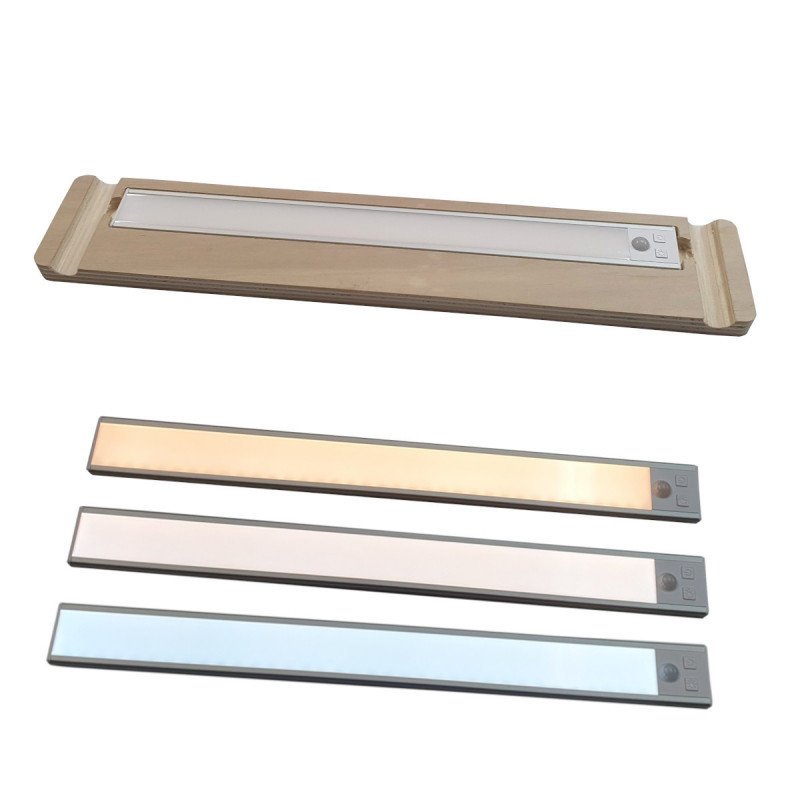 Etagère Gamme S 90mm x 500mm lumineuse