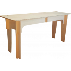 🔨 Établi PopLine 2000x630mm – Bois Brut, DIY & Circuit Court | Plugwo