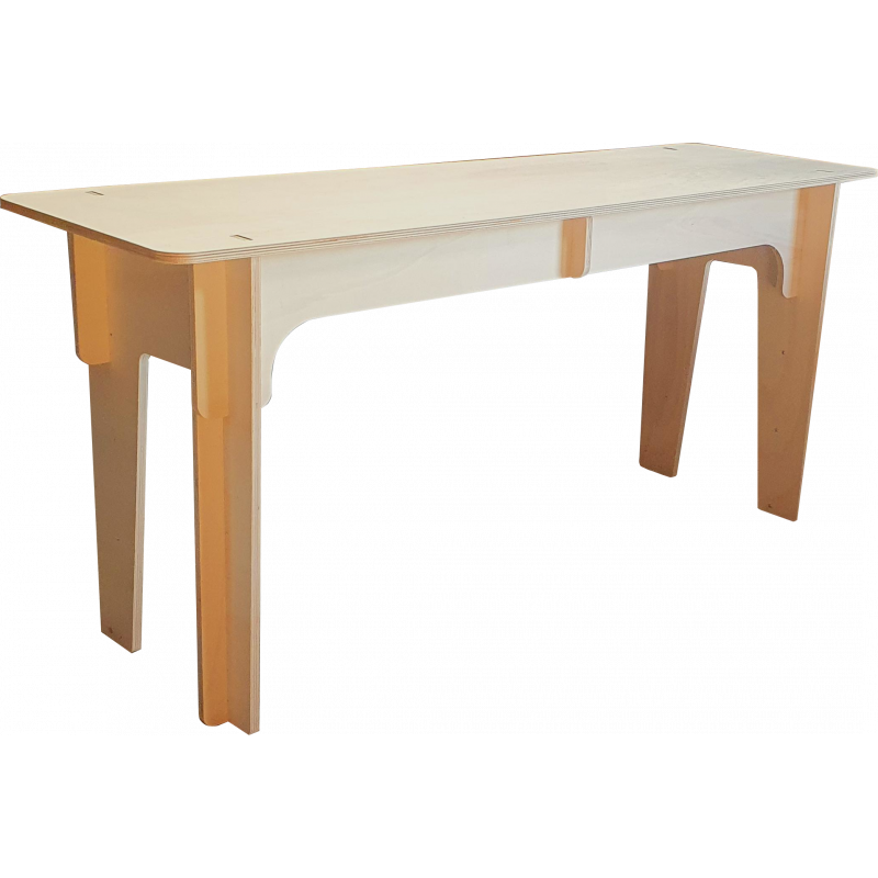 🔨 Établi PopLine 2000x630mm – Bois Brut, DIY & Circuit Court | Plugwo