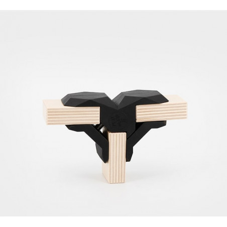 🛠️ Connecteur en T Plugwood  – Assemblage Facile & Modulable | DIY
