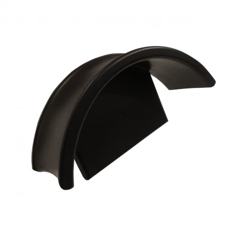 Support casque noir pour pegboard en résine 3D Plugwood