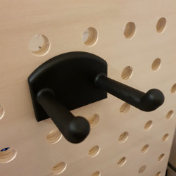 Accessoire mural imprimé 3D pour guitare Plugwood